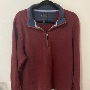 Brooks Brother 3/4 Zip Pullover Sweatshirt Sz. XL
